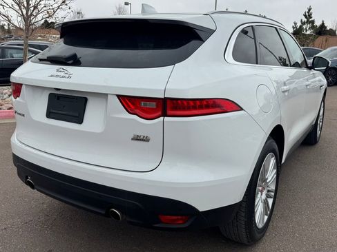 Used 2019 Jaguar F-PACE Portfolio image 6
