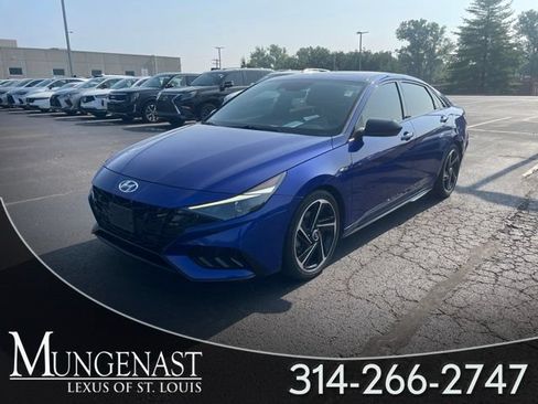 Used 2021 Hyundai Elantra N Line w/ Cargo Package FWD image 1
