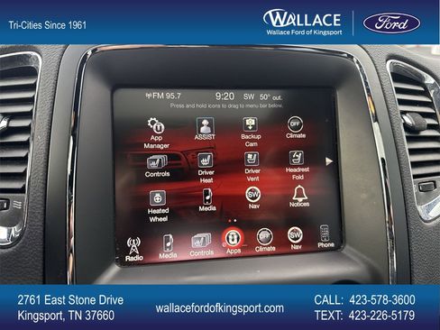 Used 2017 Dodge Durango R/T w/ Trailer Tow Group IV image 15