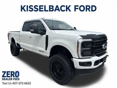 Certified 2025 Ford F250 Platinum