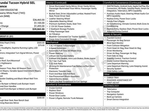 Certified 2025 Hyundai Tucson SEL image 8