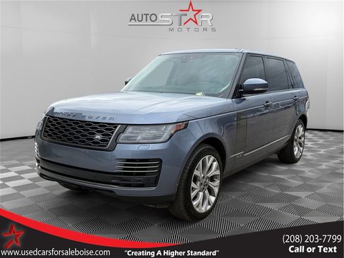 Used 2021 Land Rover Range Rover Long Wheelbase Autobiography image 1