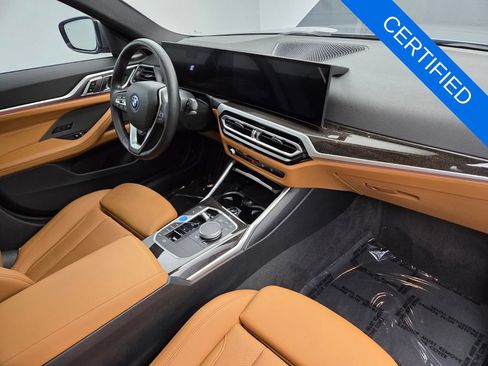 Certified 2023 BMW i4 eDrive35 w/ Premium Package RWD image 19
