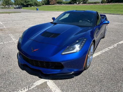 Used 2017 Chevrolet Corvette Stingray Coupe w/ Battery Protection Package RWD image 4