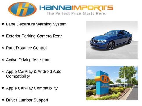 Used 2023 BMW 330i Sedan w/ Driving Assistance Package image 22