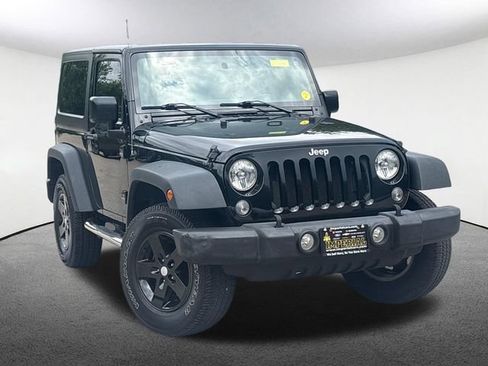Used 2017 Jeep Wrangler Sport w/ Quick Order Package 23S AWD/4WD image 2