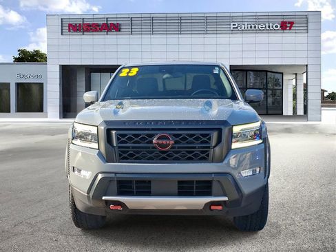 Used 2023 Nissan Frontier Pro-X w/ Technology Package RWD image 2