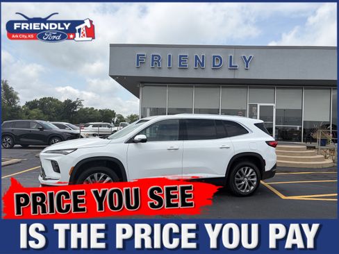 Used 2025 Buick Enclave Preferred FWD image 1