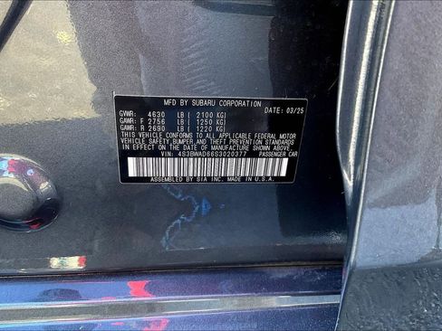 Certified 2025 Subaru Legacy Premium image 36
