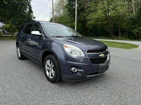 Used 2013 Chevrolet Equinox LTZ AWD/4WD image 3