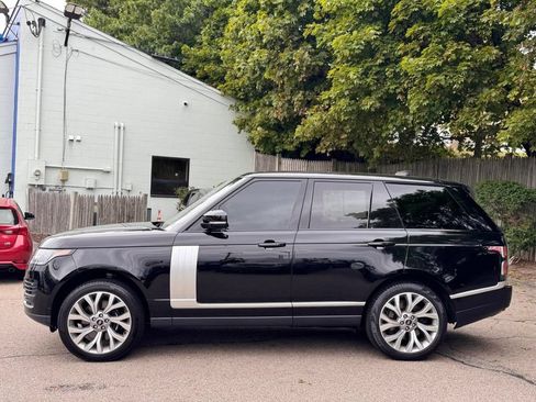 Used 2022 Land Rover Range Rover P525 Westminster Edition AWD/4WD image 3