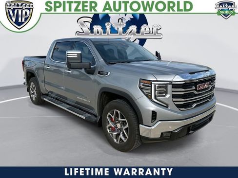 New 2026 GMC Sierra 1500 SLT w/ SLT Premium Plus Package AWD/4WD image 1