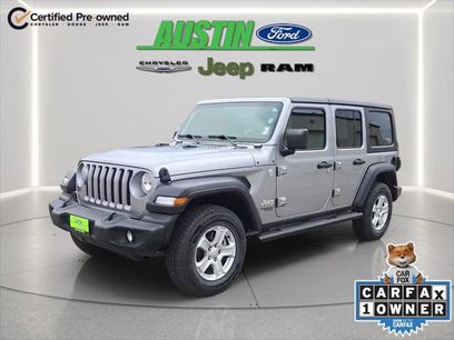 Certified 2018 Jeep Wrangler Unlimited Sport S