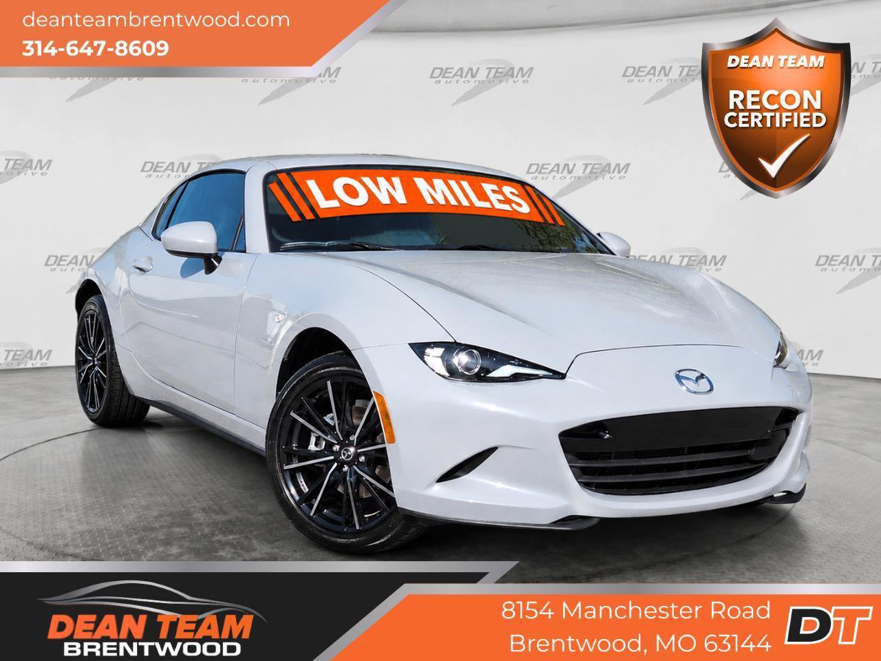 Used 2026 MAZDA MX-5 Miata RF Grand Touring RWD image 1