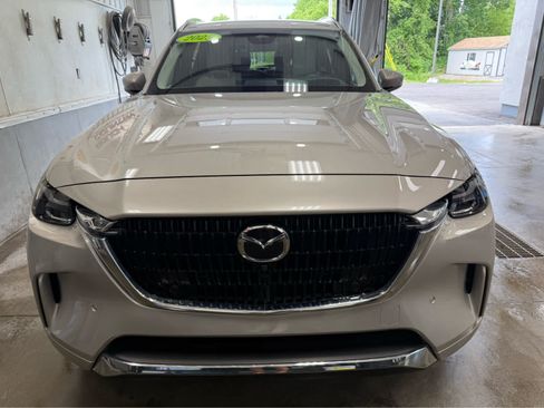 Used 2025 MAZDA CX-90 3.3 Turbo S w/ Premium Plus AWD/4WD image 3