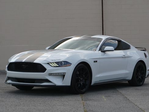 Used 2019 Ford Mustang Coupe w/ Ecoboost Performance Package RWD image 1