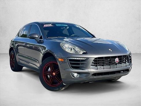 Used 2015 Porsche Macan S AWD/4WD image 12