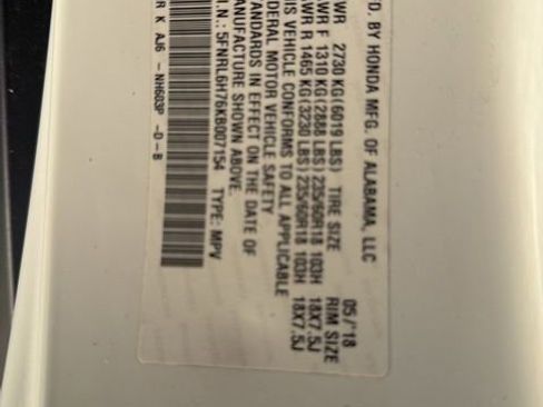 Used 2019 Honda Odyssey EX-L image 17