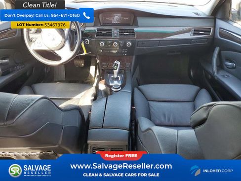 Used 2008 BMW 528i Sedan RWD image 11