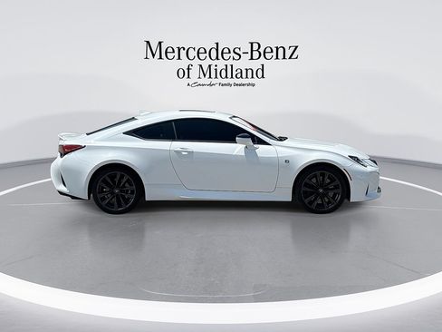 Used 2024 Lexus RC 350 F Sport w/ Navigation Package RWD image 9