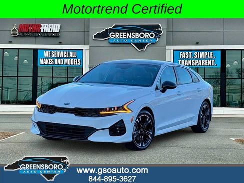 Used 2021 Kia K5 GT-Line image 1