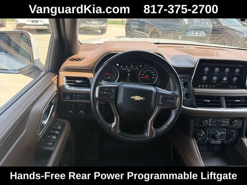 Used 2021 Chevrolet Tahoe High Country w/ Premium Package AWD/4WD image 13