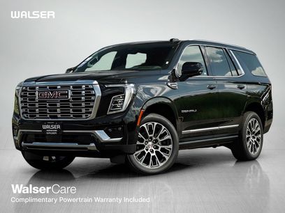 New 2025 GMC Yukon Denali w/ Denali Reserve Package