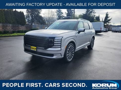 New 2026 Hyundai Palisade Calligraphy image 1