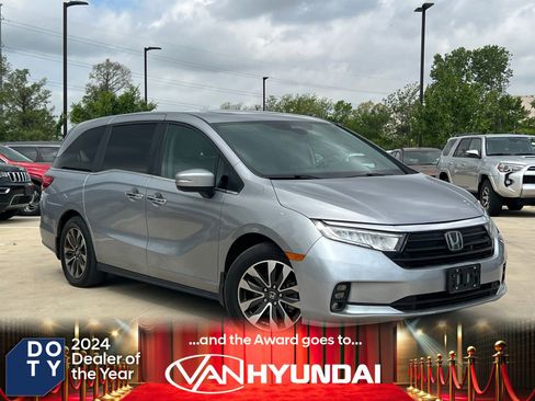 Used 2023 Honda Odyssey EX-L image 1