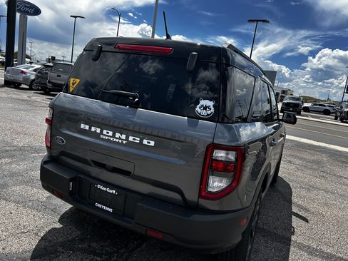 Used 2024 Ford Bronco Sport Outer Banks w/ Tech Package AWD/4WD image 5