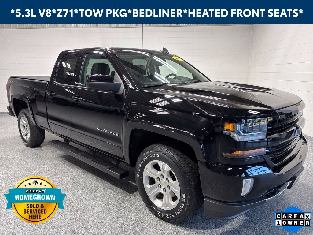Used 2018 Chevrolet Silverado 1500 LT w/ All Star Edition AWD/4WD image 1