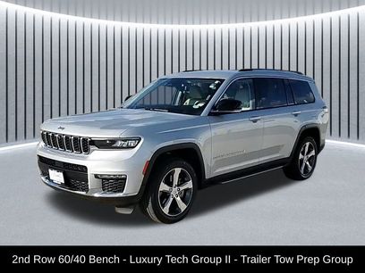 Used 2022 Jeep Grand Cherokee L Limited w/ Luxury Tech Group II