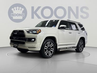 Used 2022 Toyota 4Runner Limited