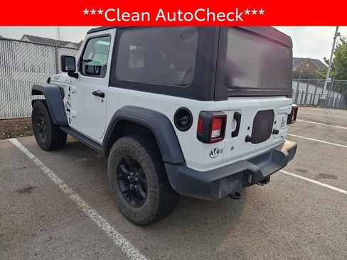 Used 2021 Jeep Wrangler Sport AWD/4WD image 4