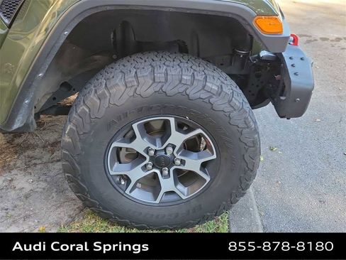 Used 2022 Jeep Wrangler Unlimited Rubicon w/ Steel Bumper Group image 14