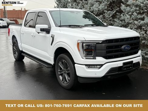 Used 2023 Ford F150 Lariat w/ Equipment Group 502A High image 13