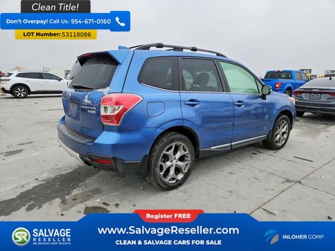 Used 2016 Subaru Forester 2.5i Touring w/ Eyesight & Navigation System AWD/4WD image 4