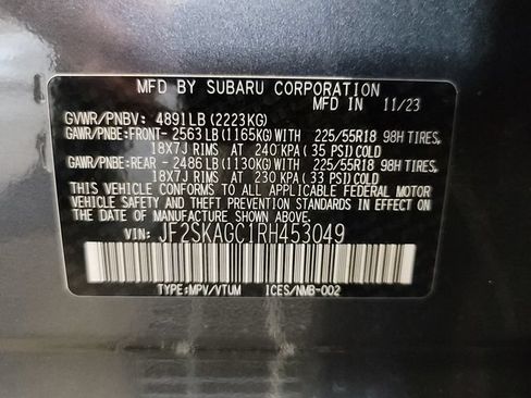 Used 2024 Subaru Forester Sport AWD/4WD image 35