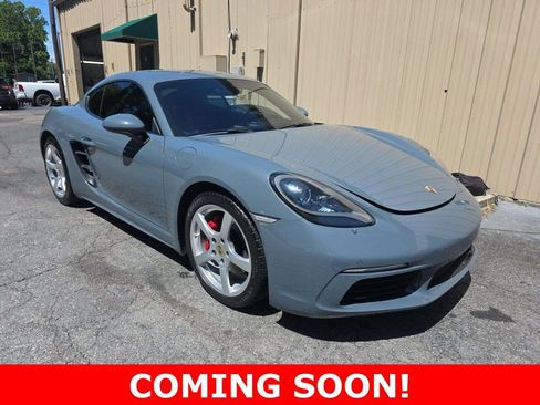 Used 2018 Porsche 718 Cayman RWD image 1