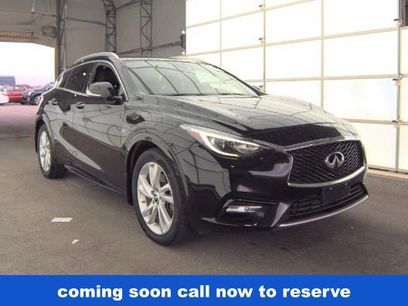 Used 2018 INFINITI QX30 Premium w/ Cargo Package