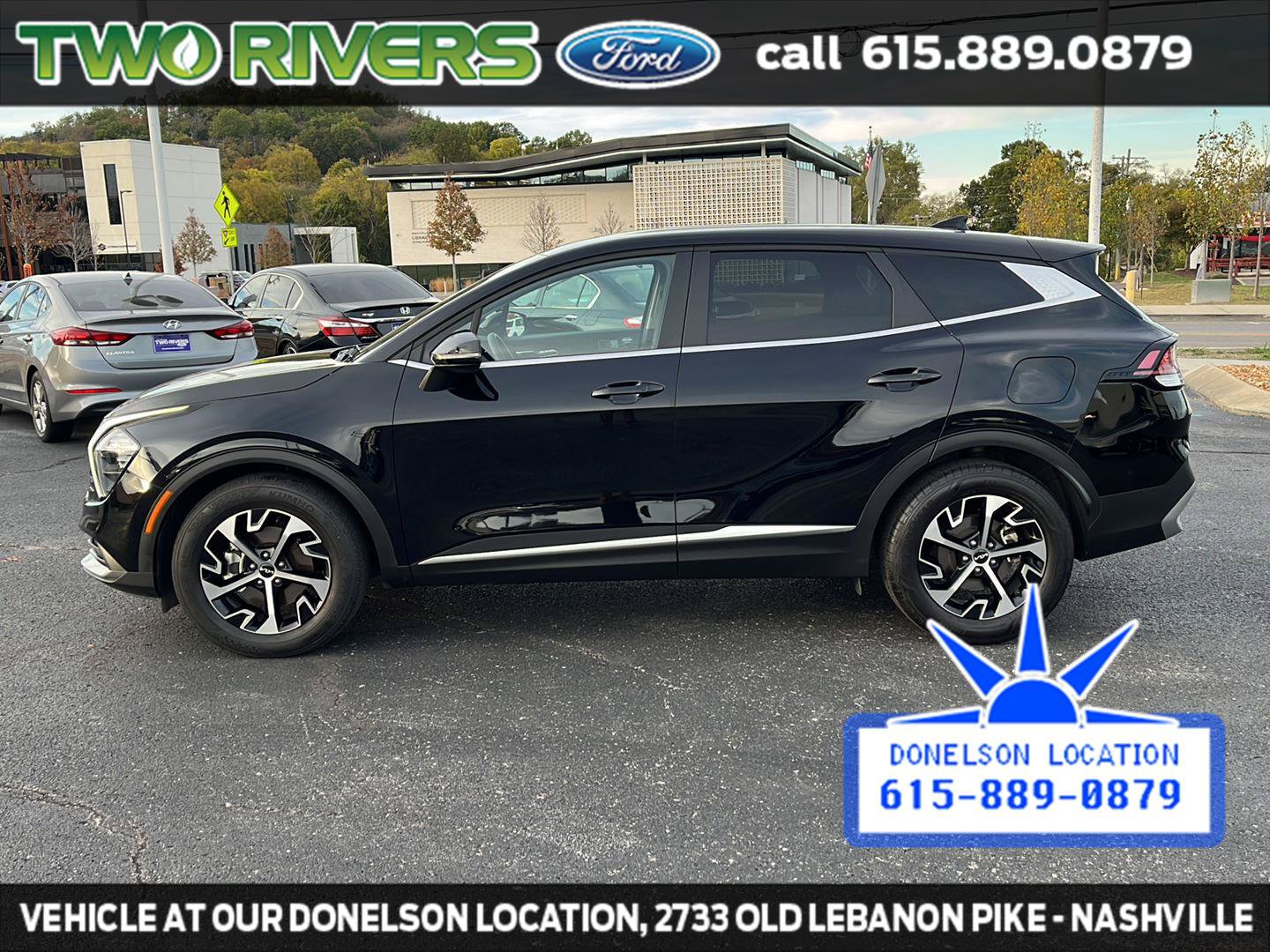 Used 2023 Kia Sportage EX FWD image 5
