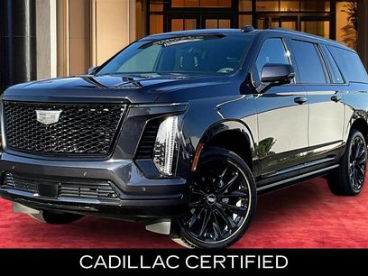 Used 2026 Cadillac Escalade ESV Platinum Sport w/ LPO, ONYX Package