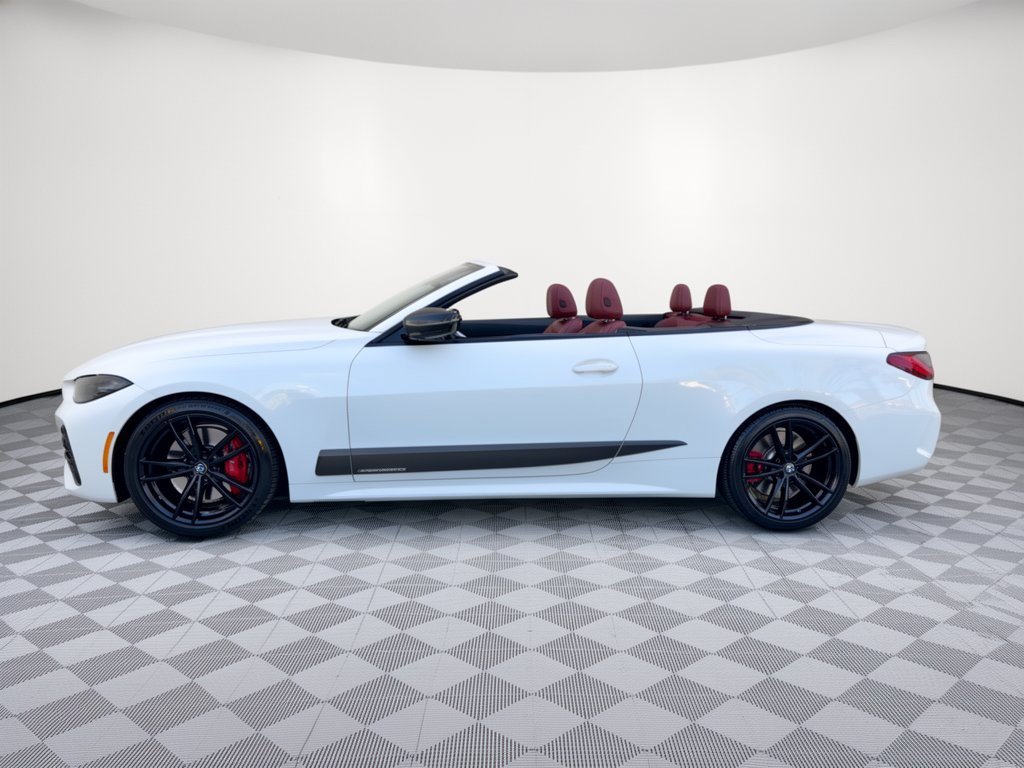 Used 2022 BMW 430i Convertible w/ M Sport Package RWD image 2