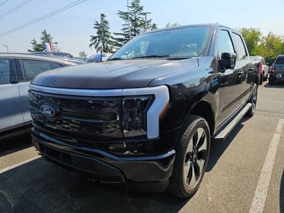 New 2025 Ford F150 Lightning Platinum