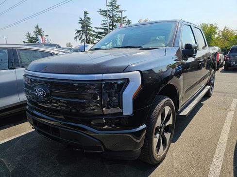 New 2025 Ford F150 Lightning Platinum image 1