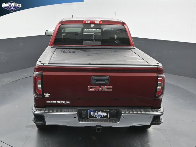 Used 2017 GMC Sierra 1500 SLT w/ SLT Premium Package AWD/4WD image 14