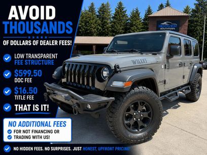 Used 2020 Jeep Wrangler Unlimited Sport