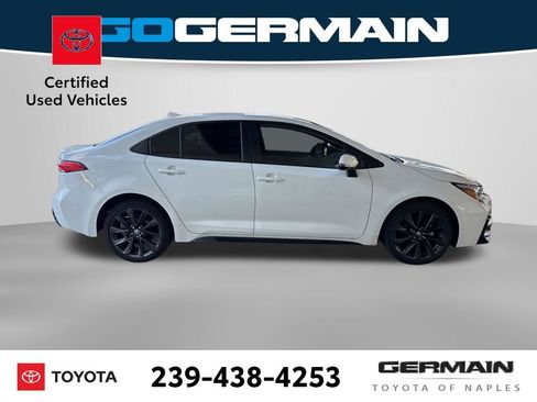 Certified 2024 Toyota Corolla SE image 8