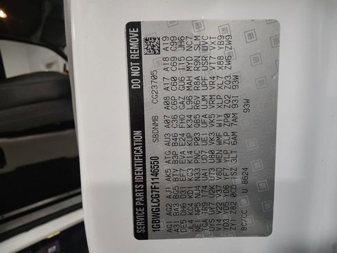 Used 2015 Chevrolet Express 2500 Extended image 8