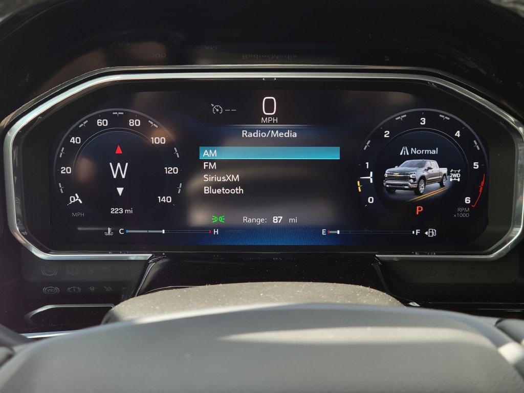 New 2026 Chevrolet Silverado 1500 RST AWD/4WD image 33